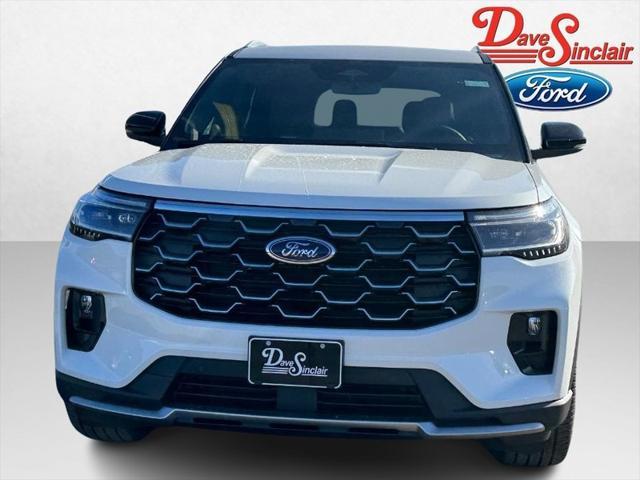 new 2025 Ford Explorer car, priced at $55,425