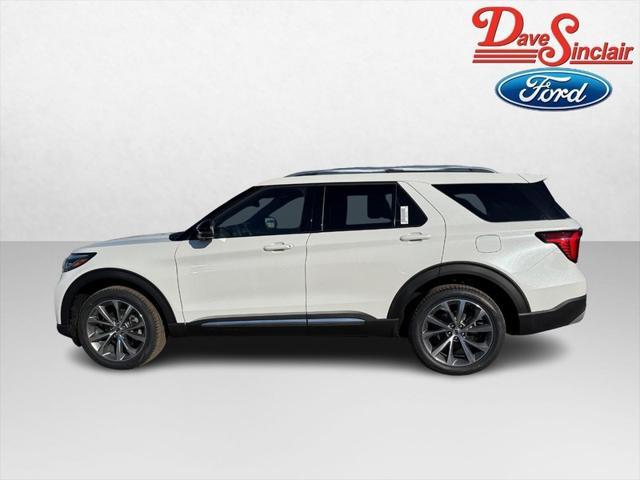 new 2025 Ford Explorer car, priced at $55,425