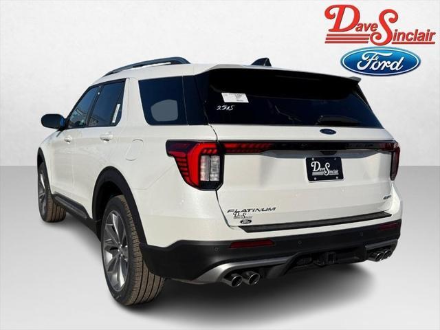 new 2025 Ford Explorer car, priced at $55,425