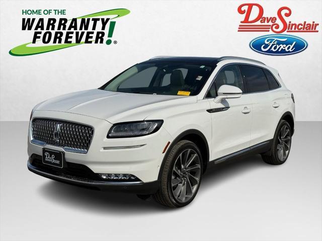 used 2021 Lincoln Nautilus car, priced at $35,995