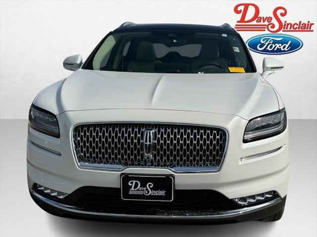 used 2021 Lincoln Nautilus car, priced at $35,995