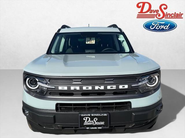 new 2024 Ford Bronco Sport car, priced at $27,426