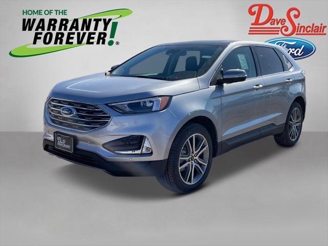 new 2024 Ford Edge car, priced at $43,042