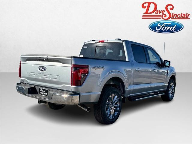 new 2025 Ford F-150 car, priced at $61,356