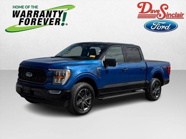 used 2023 Ford F-150 car, priced at $47,995