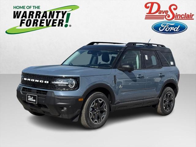 new 2025 Ford Bronco Sport car, priced at $35,902