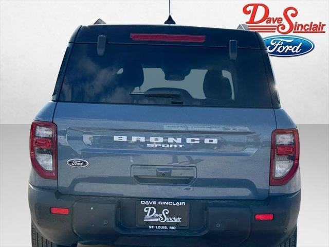new 2025 Ford Bronco Sport car, priced at $35,902