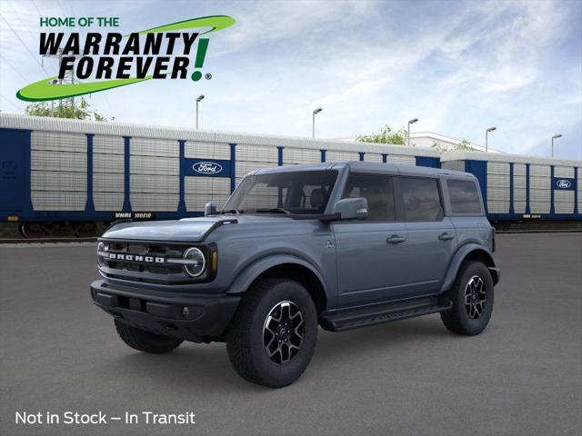 new 2025 Ford Bronco car, priced at $54,591