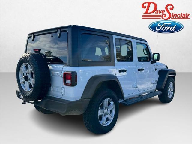 used 2021 Jeep Wrangler Unlimited car, priced at $27,995