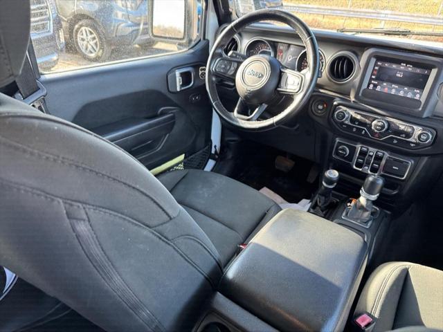 used 2021 Jeep Wrangler Unlimited car, priced at $27,995