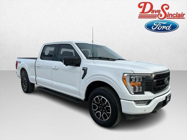 used 2021 Ford F-150 car, priced at $32,995