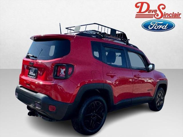 used 2018 Jeep Renegade car, priced at $15,995