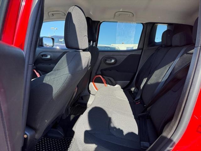 used 2018 Jeep Renegade car, priced at $15,995