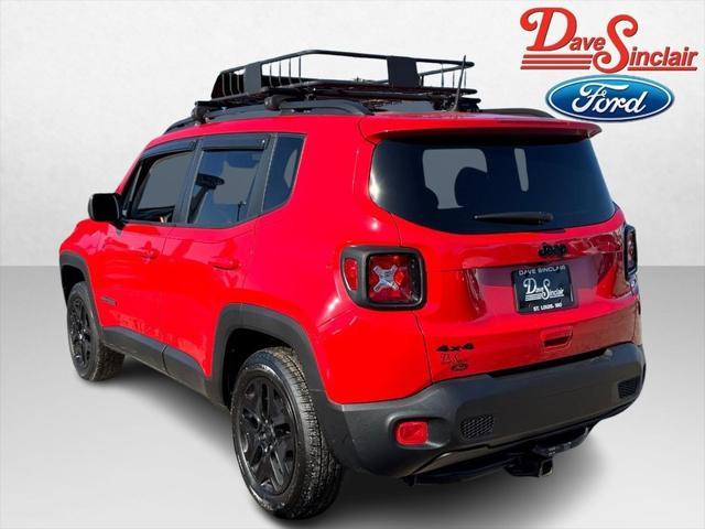 used 2018 Jeep Renegade car, priced at $15,995