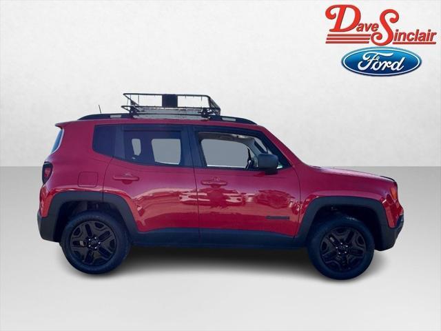 used 2018 Jeep Renegade car, priced at $15,995