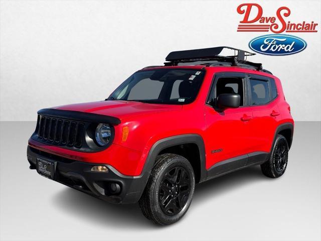 used 2018 Jeep Renegade car, priced at $15,995