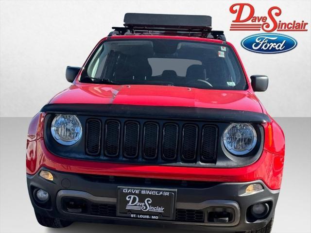 used 2018 Jeep Renegade car, priced at $15,995