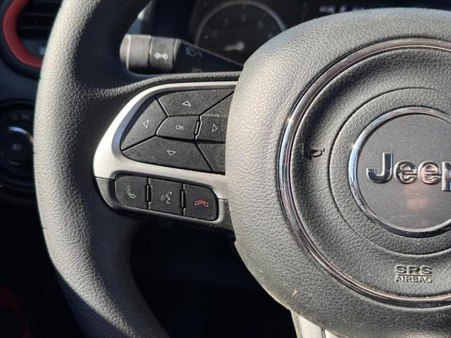 used 2018 Jeep Renegade car, priced at $15,995