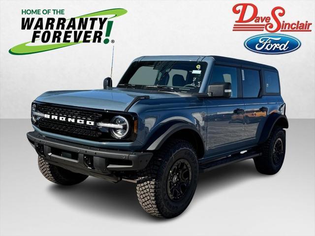 new 2024 Ford Bronco car, priced at $60,225