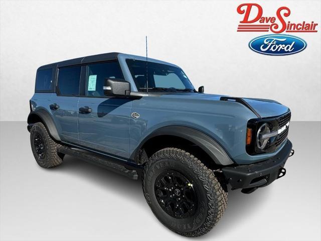 new 2024 Ford Bronco car, priced at $60,225