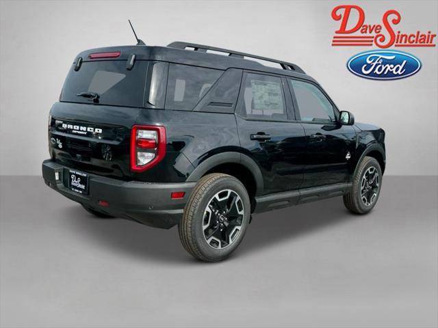 new 2024 Ford Bronco Sport car, priced at $33,819