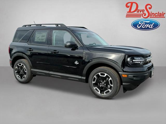 new 2024 Ford Bronco Sport car, priced at $33,819