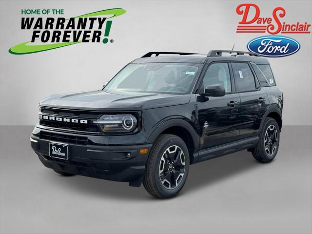 new 2024 Ford Bronco Sport car, priced at $34,069