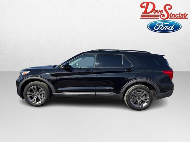 used 2023 Ford Explorer car, priced at $35,888