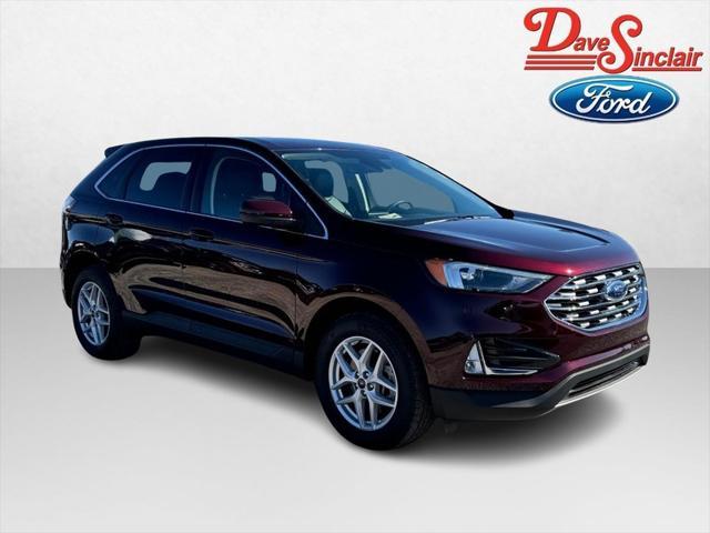 used 2022 Ford Edge car, priced at $28,595