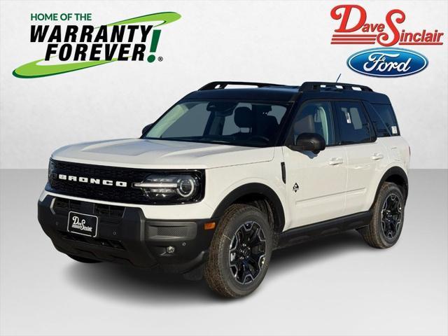 new 2025 Ford Bronco Sport car, priced at $37,735