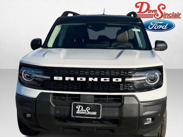 new 2025 Ford Bronco Sport car, priced at $37,735