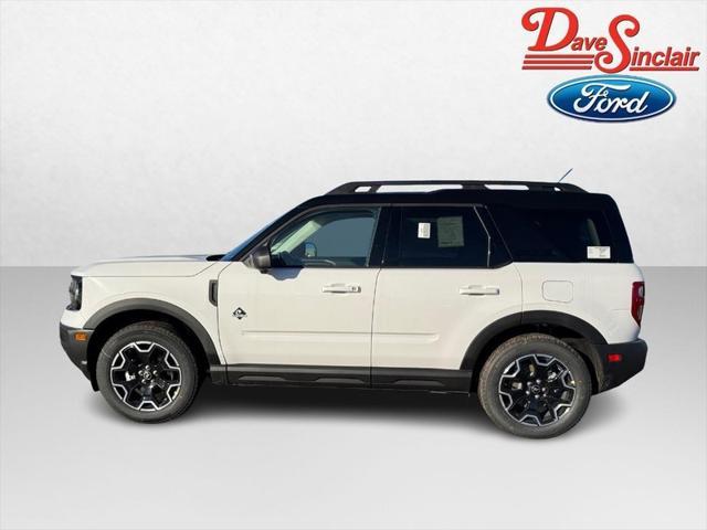 new 2025 Ford Bronco Sport car, priced at $37,735