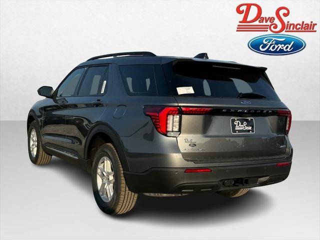 new 2025 Ford Explorer car, priced at $40,672