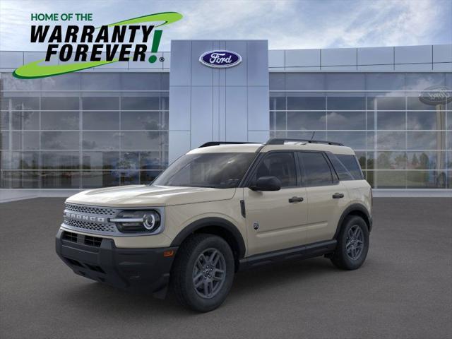 new 2025 Ford Bronco Sport car, priced at $31,135