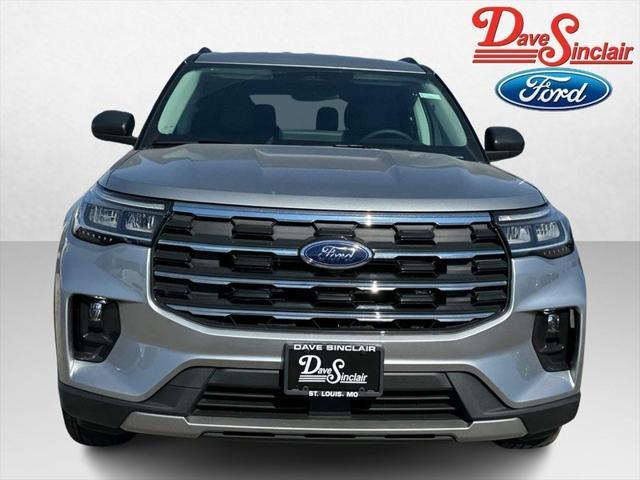 new 2025 Ford Explorer car, priced at $43,546