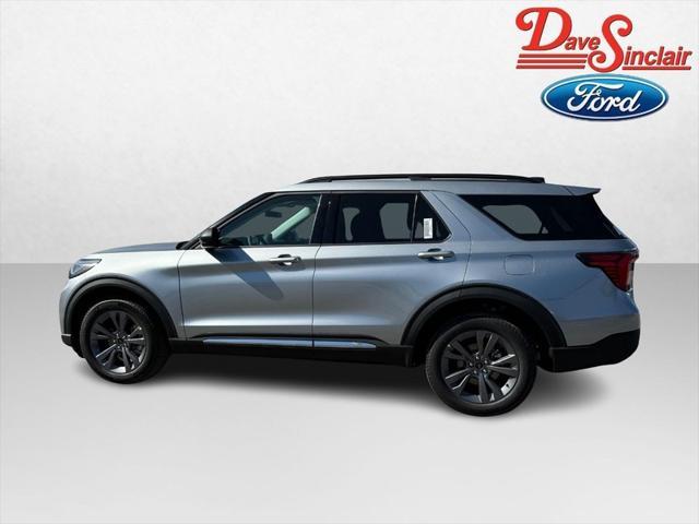 new 2025 Ford Explorer car, priced at $43,546