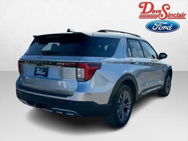 new 2025 Ford Explorer car, priced at $43,546