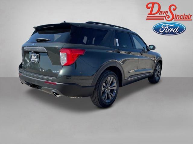 new 2024 Ford Explorer car, priced at $43,750