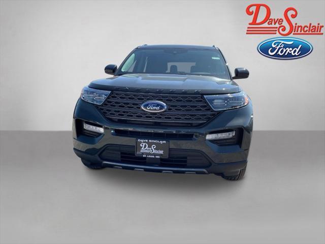 new 2024 Ford Explorer car, priced at $43,750