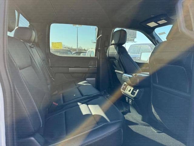 new 2025 Ford F-150 car, priced at $62,721