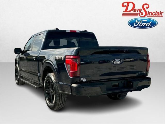 new 2024 Ford F-150 car, priced at $66,155