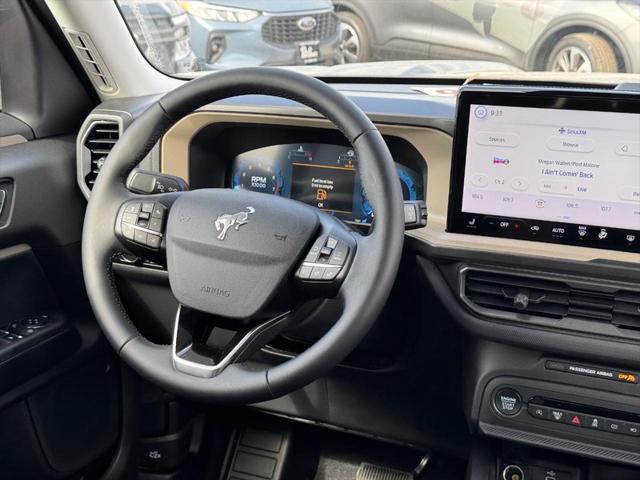 new 2025 Ford Bronco Sport car, priced at $29,676