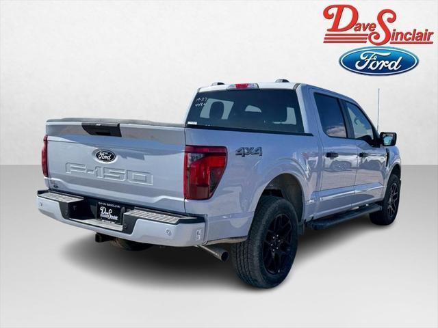 new 2025 Ford F-150 car, priced at $50,945