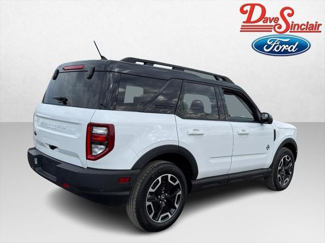 used 2024 Ford Bronco Sport car, priced at $33,995