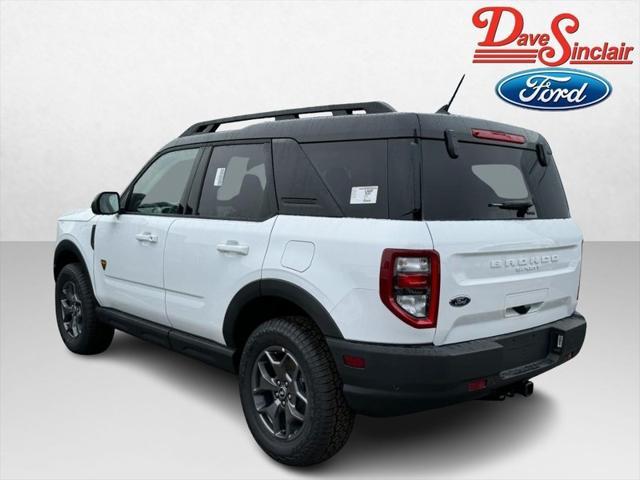 new 2024 Ford Bronco Sport car, priced at $41,652