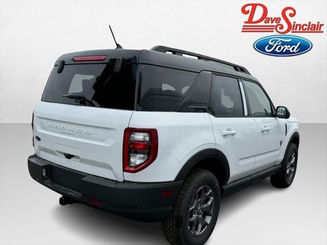 new 2024 Ford Bronco Sport car, priced at $41,652