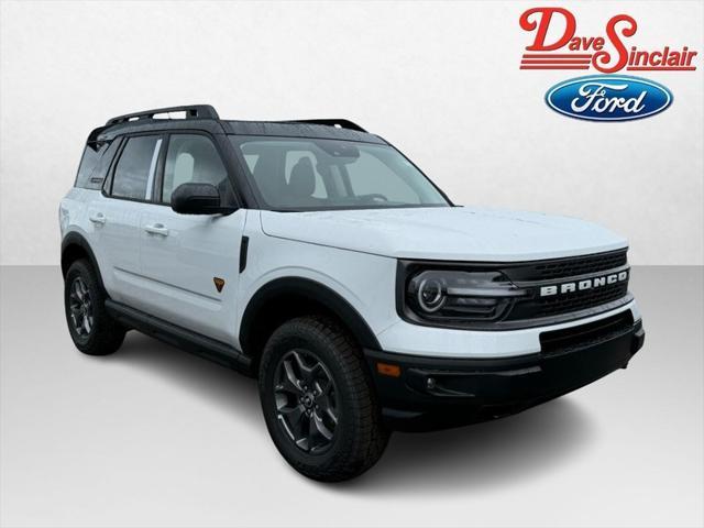 new 2024 Ford Bronco Sport car, priced at $41,652