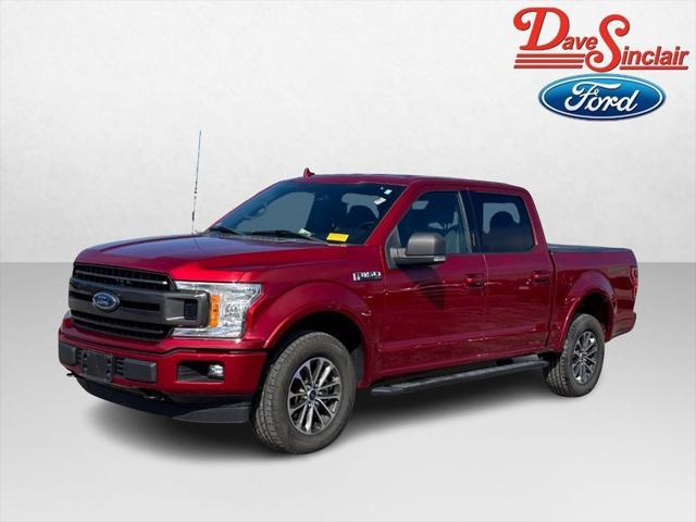 used 2018 Ford F-150 car, priced at $22,995