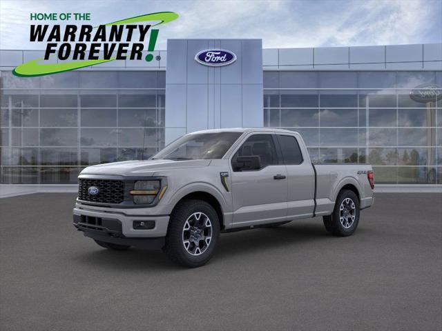 new 2024 Ford F-150 car, priced at $39,815