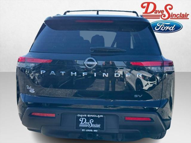 used 2023 Nissan Pathfinder car, priced at $27,995